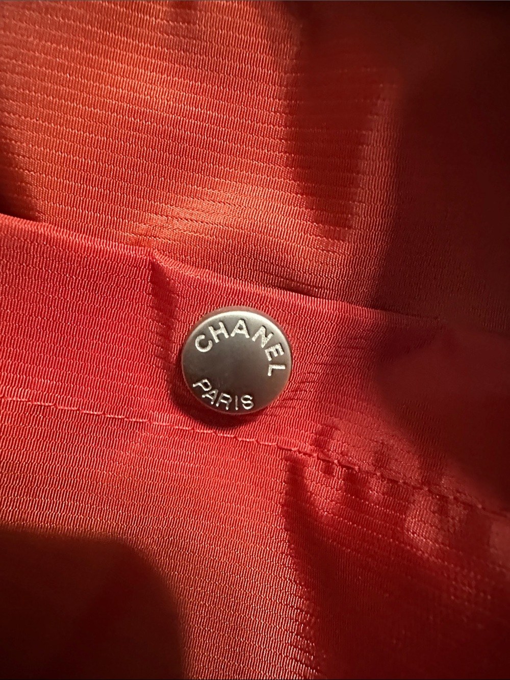 Chanel Old Travel Line Nylon Overnight Bag - Picture 13 of 14